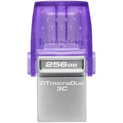Eksterna memorija USB-A - USB-C Kingston microDuo 3C, 256Gb DTDUO3CG3/256GB