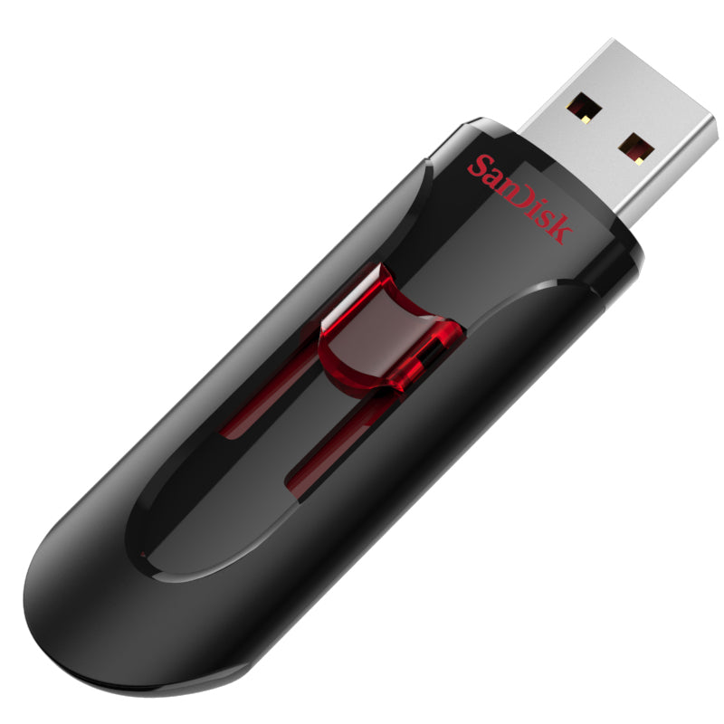 Eksterna memorija USB-A 3.0 SanDisk Cruzer Glide, 128Gb SDCZ600-128G-G35