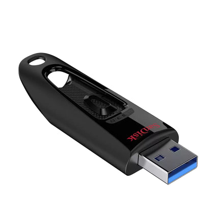 Eksterna memorija USB-A 3.0 SanDisk Ultra, 128Gb SDCZ48-128G-U46