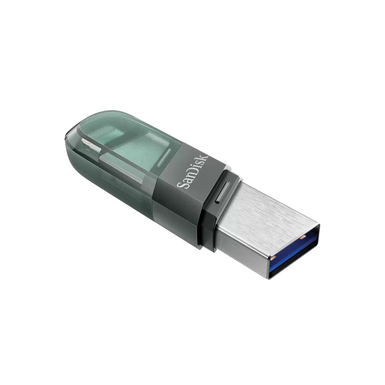 Spoljna memorija USB-A 3.0 / Lightning SanDisk iXpand Flip, 128Gb SDIX90N-128G-GN6NE
