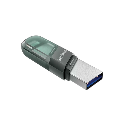 Spoljna memorija USB-A 3.0 / Lightning SanDisk iXpand Flip, 128Gb SDIX90N-128G-GN6NE