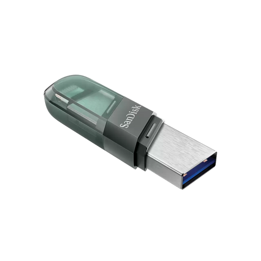Spoljna memorija USB-A 3.0 / Lightning SanDisk iXpand Flip, 128Gb SDIX90N-128G-GN6NE