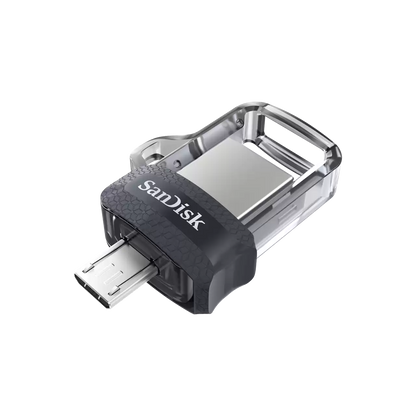 Eksterna memorija USB-A 3.0 / microUSB SanDisk Ultra Dual Drive, 128Gb SDDD3-128G-G46
