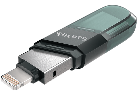 Eksterna memorija USB-A 3.1 / Lightning SanDisk iXpand Flip, 256Gb SDIX90N-256G-GN6NE