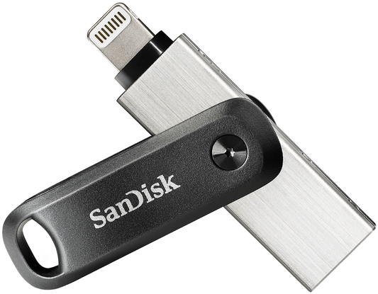 Spoljna memorija USB-A 3.0 / Lightning SanDisk iXpand Go, 256Gb SDIX60N-256G-GN6NE