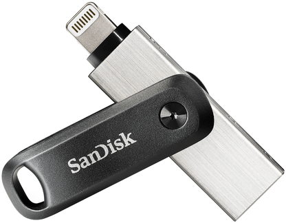 Spoljna memorija USB-A 3.0 / Lightning SanDisk iXpand Go, 64Gb SDIX60N-064G-GN6NN