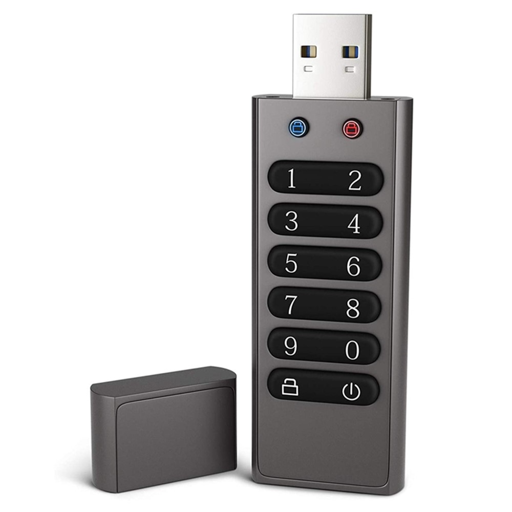 Eksterno skladište USB-A 3.0 OEM XC002 KeySecure, 64Gb