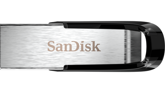 Eksterna memorija USB-A 3.0 SanDisk Ultra Flair, 64Gb, Obnovljena SDCZ73-064G-G46