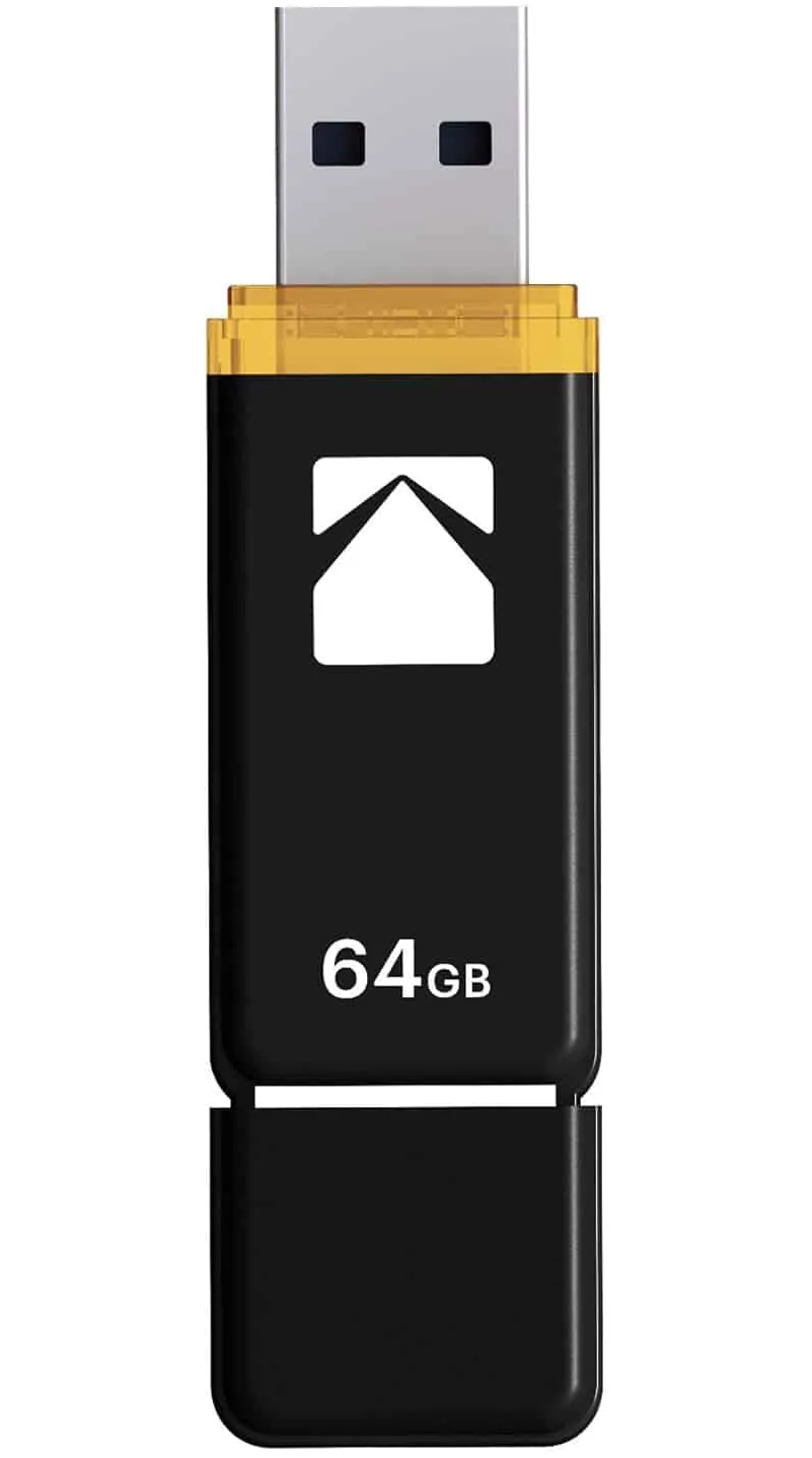 Eksterno skladište USB-A 3.0 Kodak K100, 64Gb EKMMD64GK103