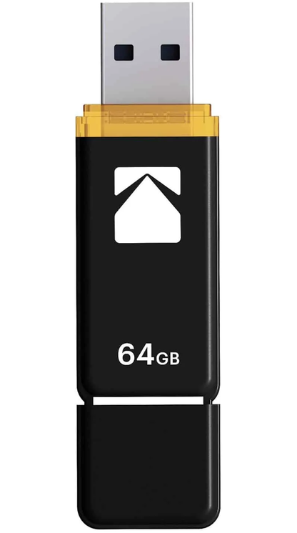 Eksterno skladište USB-A 3.0 Kodak K100, 64Gb EKMMD64GK103