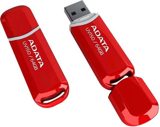 Eksterna memorija USB-A 3.2 Adata UV150, 64Gb AUV150-64G-RRD