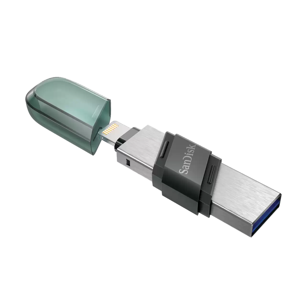 Spoljna memorija USB-A 3.0 / Lightning SanDisk iXpand Flip, 128Gb SDIX90N-128G-GN6NE