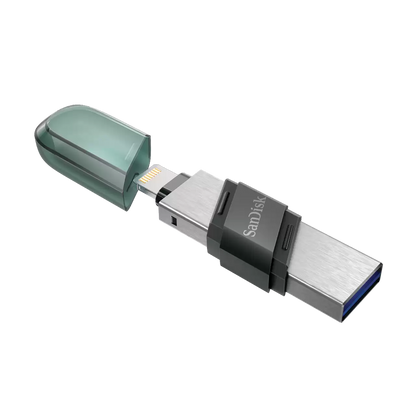 Spoljna memorija USB-A 3.0 / Lightning SanDisk iXpand Flip, 128Gb SDIX90N-128G-GN6NE