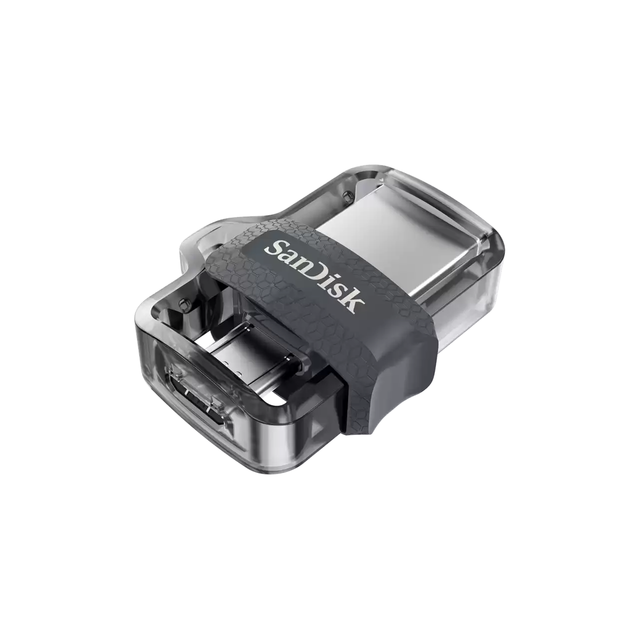 Eksterna memorija USB-A 3.0 / microUSB SanDisk Ultra Dual Drive, 128Gb SDDD3-128G-G46