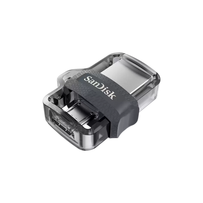 Eksterna memorija USB-A 3.0 / microUSB SanDisk Ultra Dual Drive, 128Gb SDDD3-128G-G46