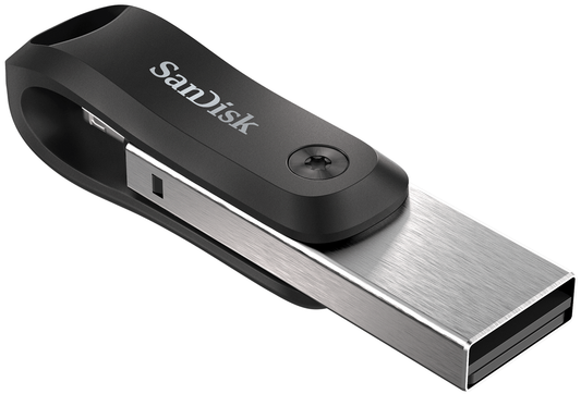 Eksterna memorija USB-A 3.0 / Lightning SanDisk iXpand Go, 128Gb SDIX60N-128G-GN6NE
