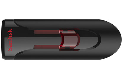 Eksterna memorija USB-A 3.0 SanDisk Cruzer Glide, 256Gb SDCZ600-256G-G35