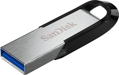 Eksterna memorija USB-A 3.0 SanDisk Ultra Flair, 64Gb, Obnovljena SDCZ73-064G-G46