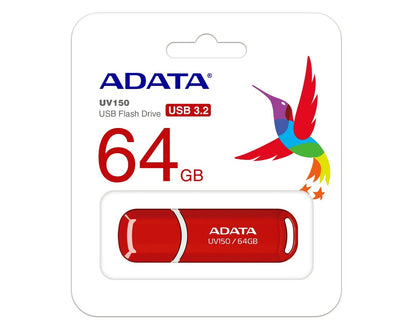 Eksterna memorija USB-A 3.2 Adata UV150, 64Gb AUV150-64G-RRD