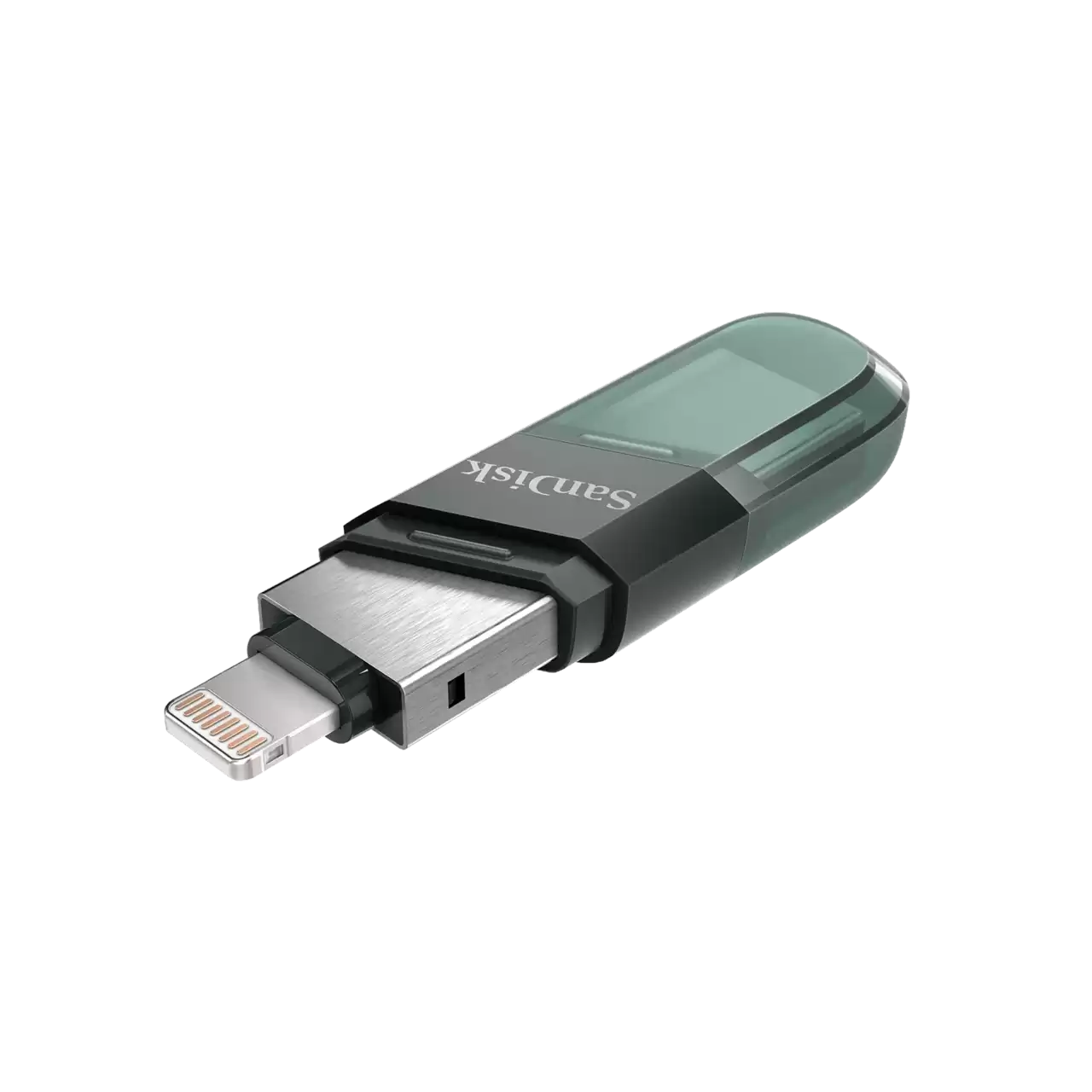 Spoljna memorija USB-A 3.0 / Lightning SanDisk iXpand Flip, 128Gb SDIX90N-128G-GN6NE