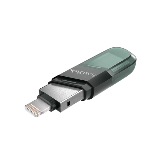 Spoljna memorija USB-A 3.0 / Lightning SanDisk iXpand Flip, 128Gb SDIX90N-128G-GN6NE