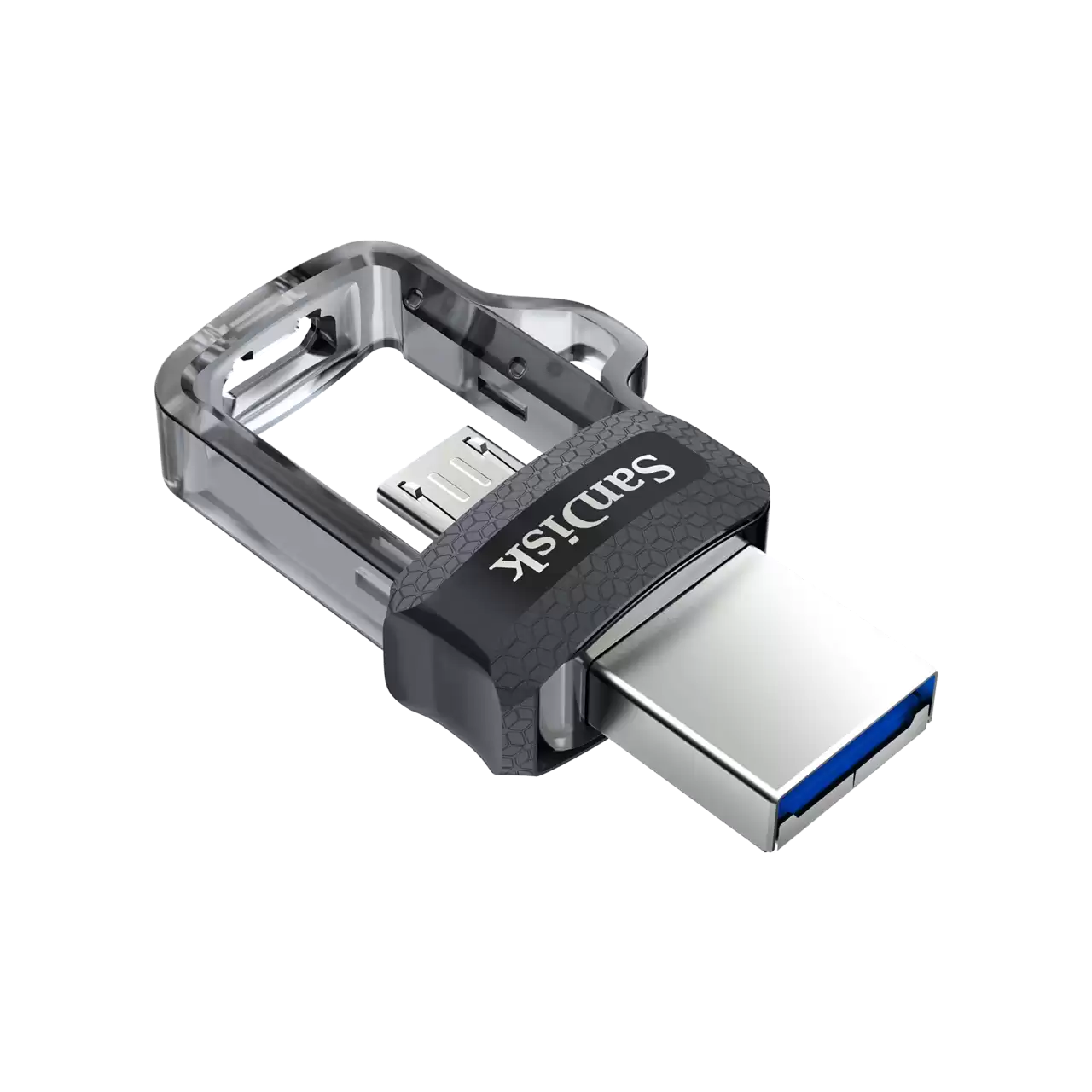 Eksterna memorija USB-A 3.0 / microUSB SanDisk Ultra Dual Drive, 128Gb SDDD3-128G-G46