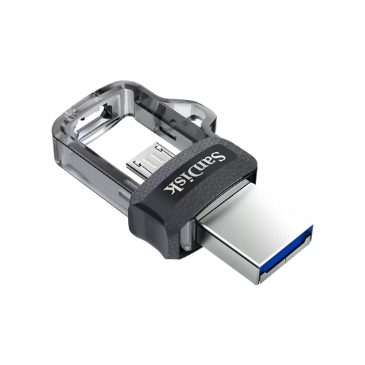 Eksterna memorija USB-A 3.0 / microUSB SanDisk Ultra Dual Drive, 128Gb SDDD3-128G-G46