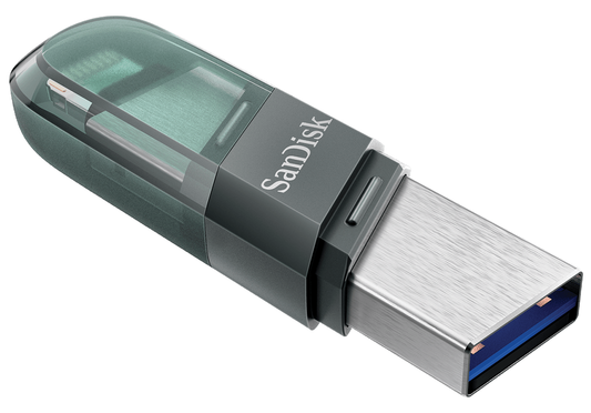 Eksterna memorija USB-A 3.1 / Lightning SanDisk iXpand Flip, 256Gb SDIX90N-256G-GN6NE