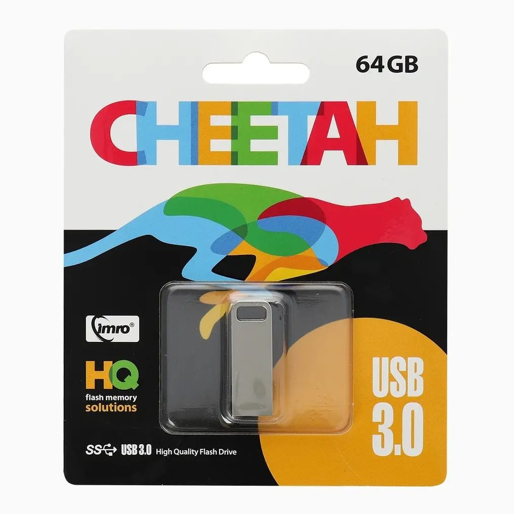 Eksterna memorija USB-A 3.0 Imro Cheetah, 64Gb
