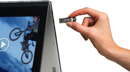 Eksterna memorija USB-A 3.0 SanDisk Ultra Flair, 64Gb, Obnovljena SDCZ73-064G-G46