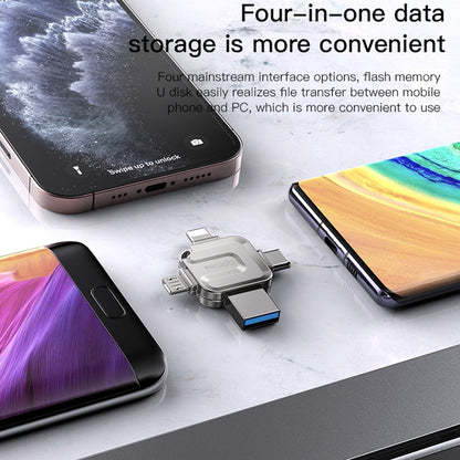 Eksterna memorija USB-A 3.0 / Lightning / USB-C / microUSB Yesido FL15, 16Gb