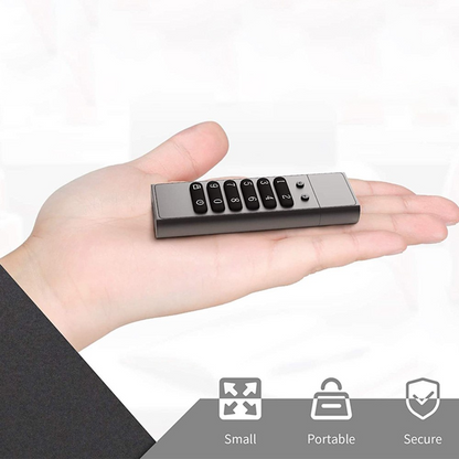 Eksterno skladište USB-A 3.0 OEM XC002 KeySecure, 64Gb