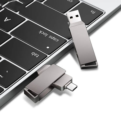 Eksterna memorija USB-A 3.0 / USB-C Techsuit THSM19, 16Gb