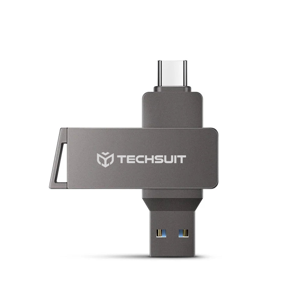 Eksterna memorija USB-A 3.0 / USB-C Techsuit THSM19, 32Gb