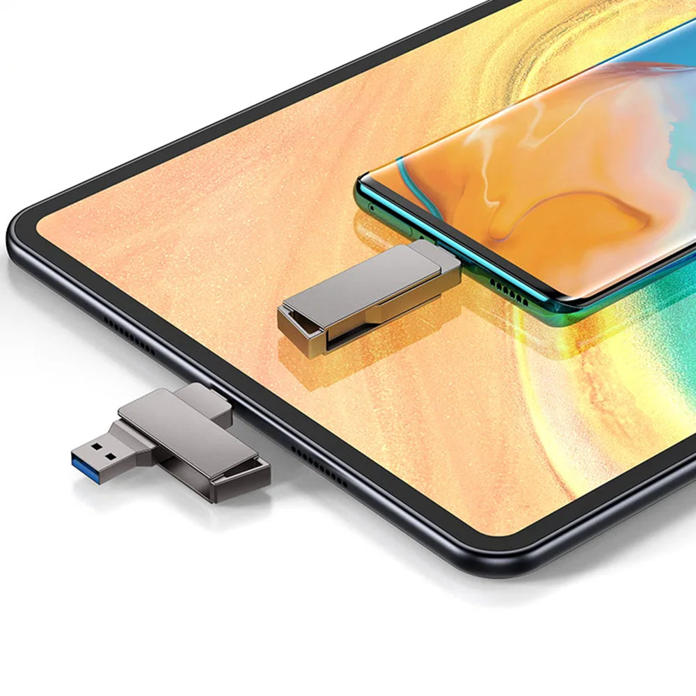 Eksterna memorija USB-A 3.0 / USB-C Techsuit THSM19, 32Gb