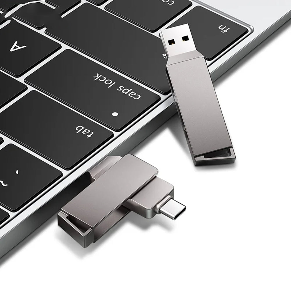 Eksterna memorija USB-A 3.0 / USB-C Techsuit THSM20, 128Gb