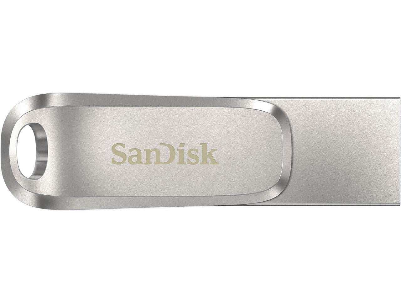 Eksterna memorija USB-A 3.1 / USB-C SanDisk Ultra Luxe Dual Drive, 64Gb SDDDC4-064G-G46