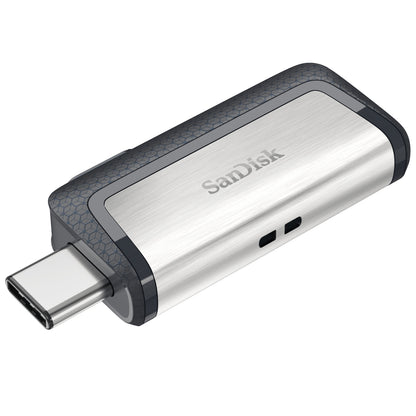 Eksterna memorija USB-A 3.1 / USB-C SanDisk Ultra Dual, 128Gb SDDDC2-128G-G46