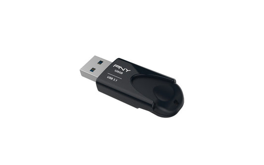 Spoljna memorija USB-A 3.1 PNY Attache 4, 128Gb FD128ATT431KK-EF