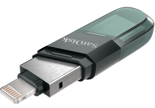 Spoljna memorija USB-A 3.1 / Lightning SanDisk iXpand Flip, 64Gb SDIX90N-064G-GN6NN