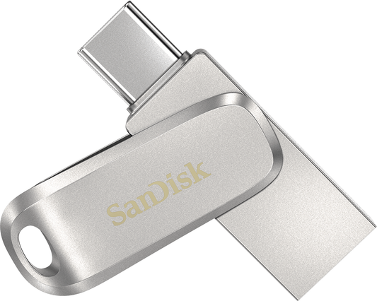 Eksterno skladište USB-A 3.2 / USB-C SanDisk Ultra Luxe Dual Drive, 1TB SDDDC4-1T00-G46