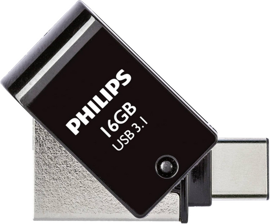 Eksterna memorija USB-A 3.1 / USB-C Philips, 16Gb FM16DC152B/00