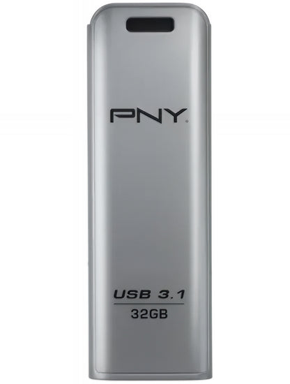 Eksterna memorija USB-A 3.1 PNY Elite Steel, 32Gb FD32GESTEEL31G-EF