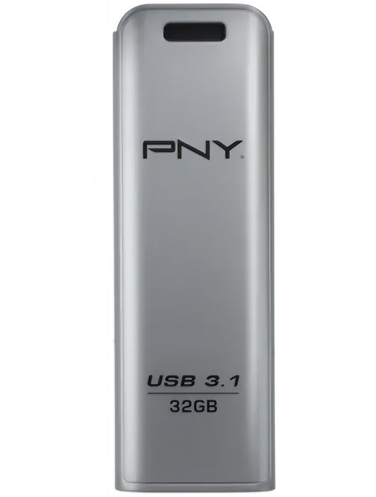 Eksterna memorija USB-A 3.1 PNY Elite Steel, 32Gb FD32GESTEEL31G-EF