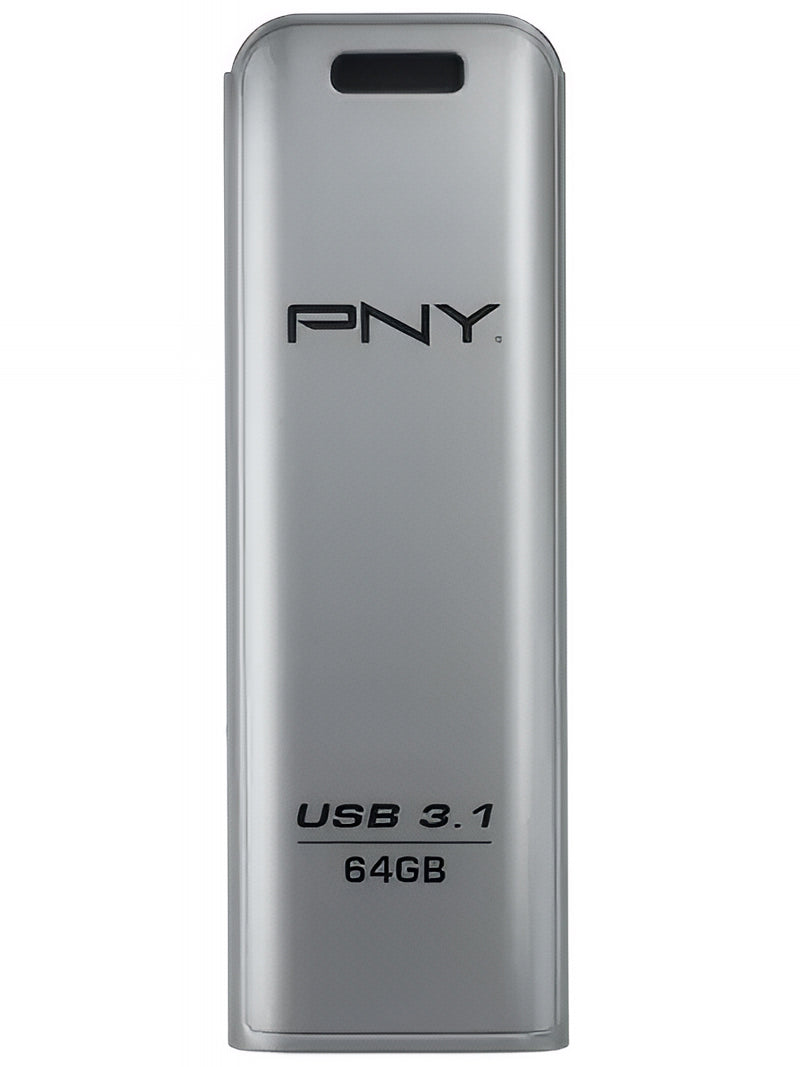 Eksterna memorija USB-A 3.1 PNY Elite Steel, 64Gb FFD64GESTEEL31G-EF