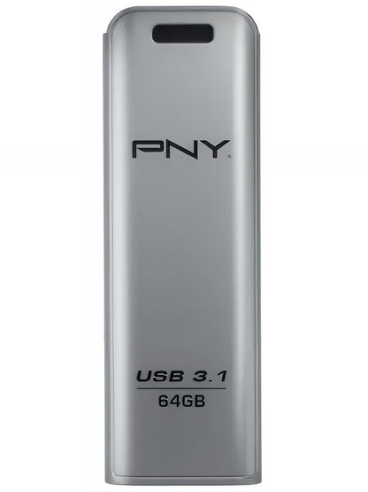 Eksterna memorija USB-A 3.1 PNY Elite Steel, 64Gb FFD64GESTEEL31G-EF