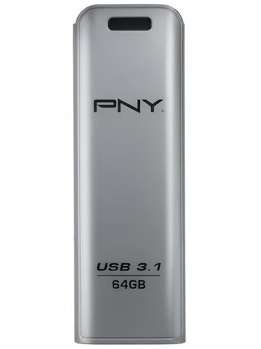 Eksterna memorija USB-A 3.1 PNY Elite Steel, 64Gb FFD64GESTEEL31G-EF