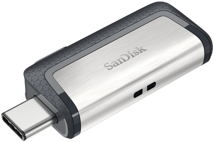 Eksterna memorija USB-A 3.1 / USB-C SanDisk Ultra Dual, 128Gb SDDDC2-128G-G46