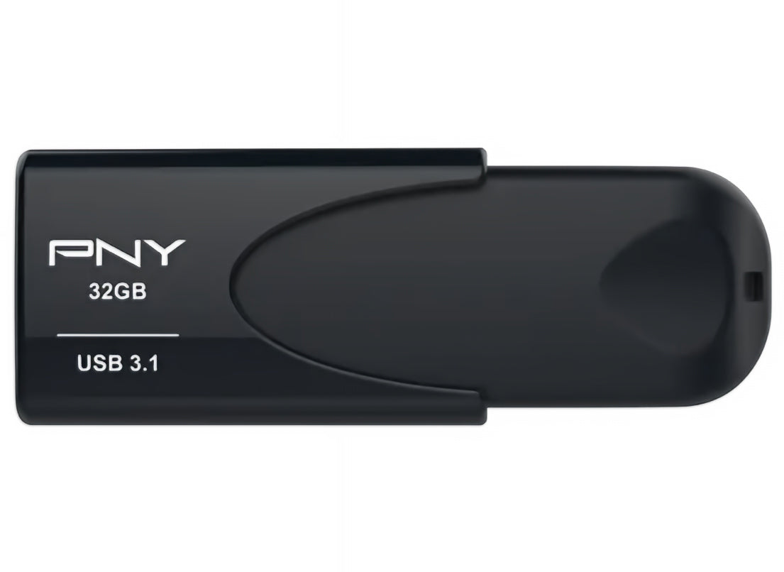 Eksterna memorija USB-A 3.1 PNY Attache 4, 32Gb FD32GATT431KK-EF