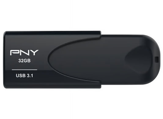 Eksterna memorija USB-A 3.1 PNY Attache 4, 32Gb FD32GATT431KK-EF